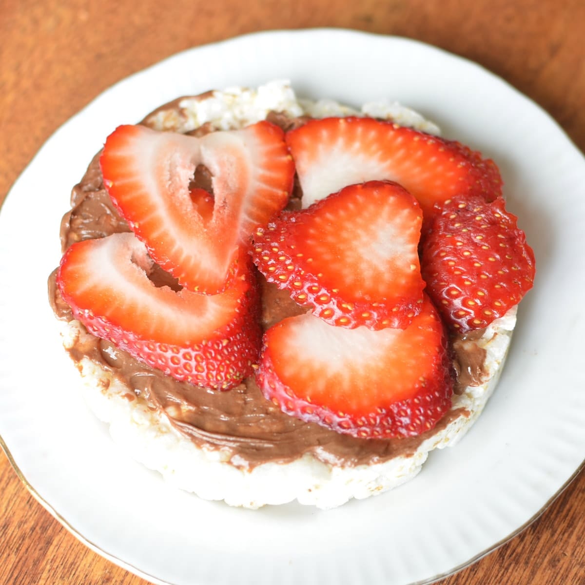 Frozen Chocolate Peanut Butter Rice Cake Super Healthy Kids